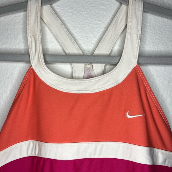Nike Dri-FIT Colorblock Racerback Tank Top - Picture 2 of 8
